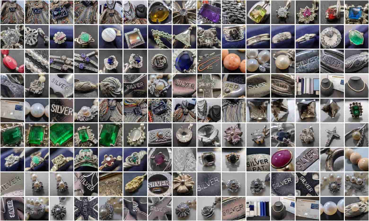 大量アクセサリー